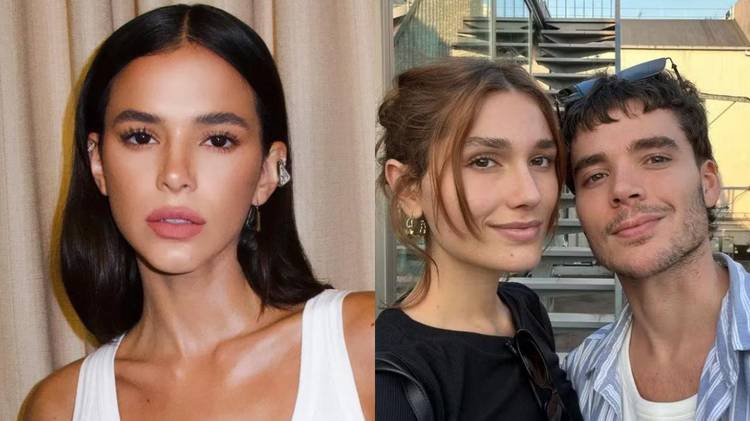 Atriz relatou o momento inusitado no programa 'Lady Night', comandado por Tat� Werneck