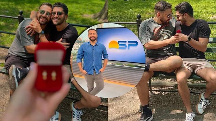 R�mulo D'Avila compartilhou o momento emocionante nas redes sociais