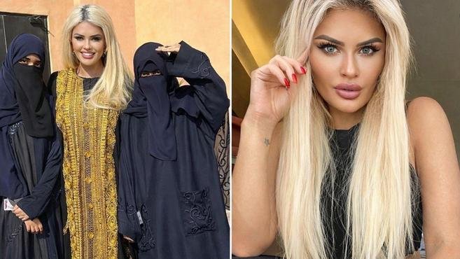 Influencer revela proposta de casamento em Dubai com dote de 200 camelos