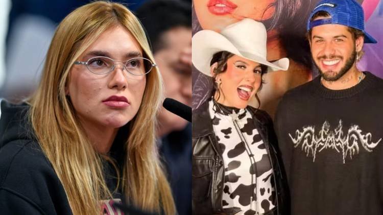 Influenciadora foi questionada sobre um poss�vel encontro entre ela e a cantora 