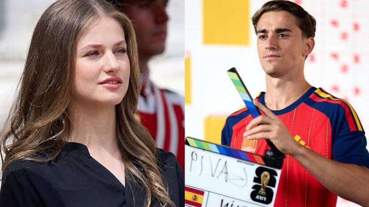 Possível romance entre a princesa Leonor e o jogador Pablo Gavi tem dado o que falar nas redes sociais