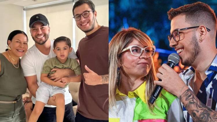 Jo�o Gustavo quebrou o sil�ncio sobre a briga judicial entre Murilo Huff e Dona Ruth pela guarda do pequeno L�o