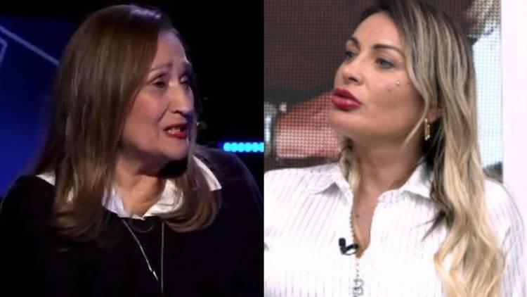 Apresentadora do 'A Tarde é Sua' não deixou o ataque passar em branco