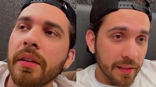 Gustavo Mioto esclarece rumores de tristeza e reage: 'Est tudo super bem' 