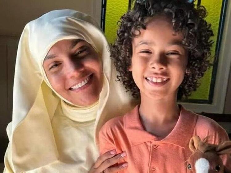 Aline (Barbara Reis) e Jo�o (Matheus Assis) em Terra e Paix�o