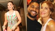 Os artistas negam rumores de romance após fotos juntos em roda de samba viralizarem nas redes sociais
