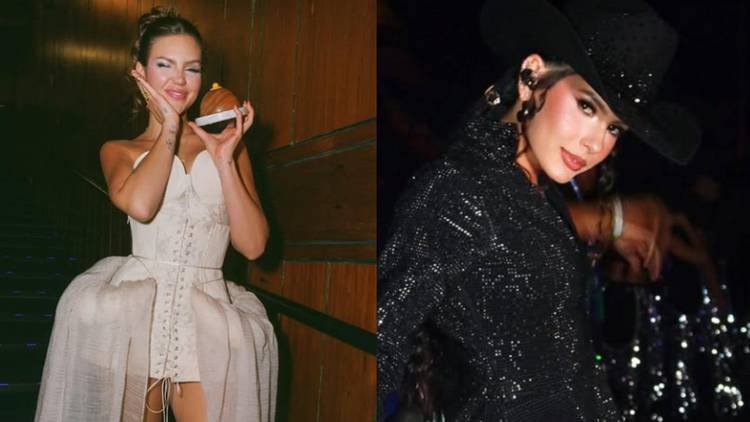 Vivi Wanderley e Ana Castela