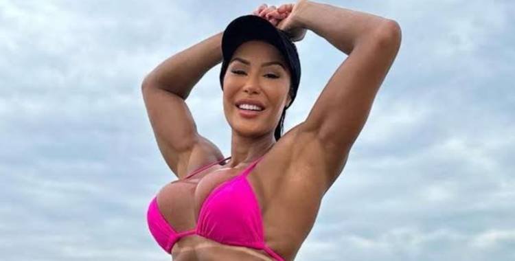 Ap�s acusa��es, Gracyanne rebate ex-funcion�rio
