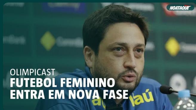 Olimpicast #5: assista � entrevista com Arthur Elias, t�cnico da Sele��o Brasileira Feminina