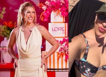 Lore Improta expõe luta para amamentar e desabafa: 'Fiz tudo o que pude'