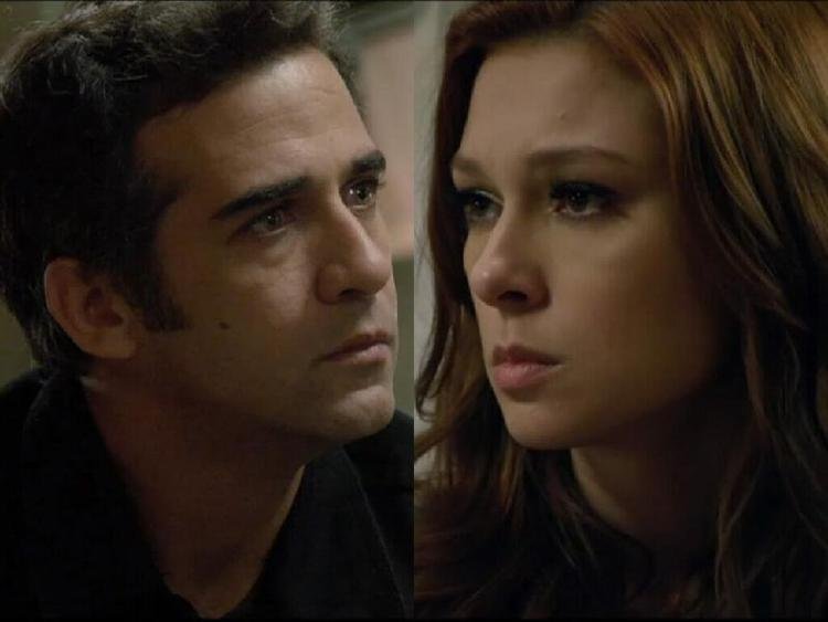 Miguel (Rafael Sard�o) e Poderosa (Day Mesquita) de Amor Sem Igual