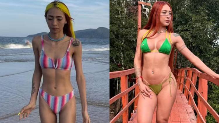 Ruivinha de Marte ganha 14kg e d� adeus a desnutri��o