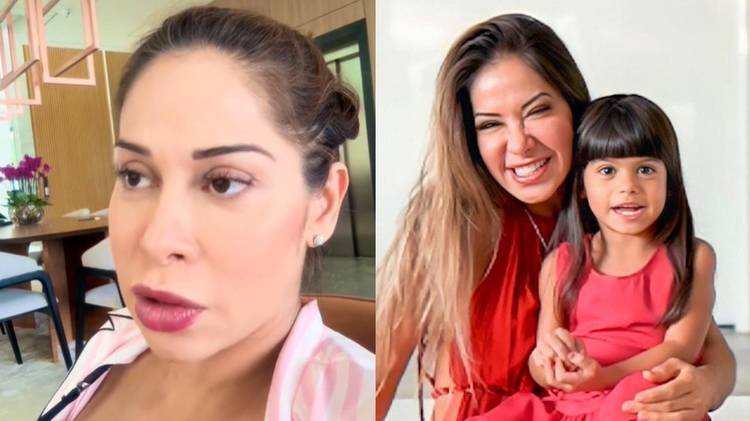 Influenciadora usou as redes sociais para compartilhar o relato 