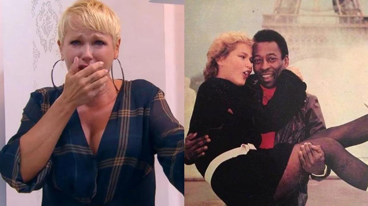 Xuxa relembra acusações graves ao engatar romance com Pelé