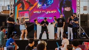Free Fire leva o Baile do Jaguar a Heli�polis e celebra o Carnaval ao lado da comunidade