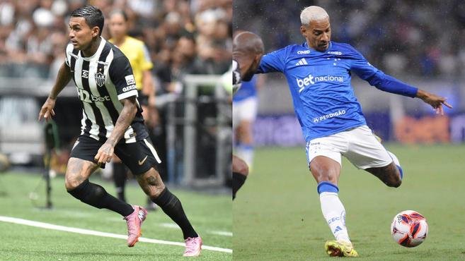 Atl�tico x Cruzeiro: onde assistir e escala��es pelo Mineiro