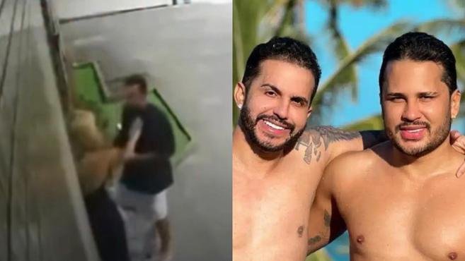 Irmo de Lucas Guimares  acusado de agredir mulher outra vez: veja vdeo