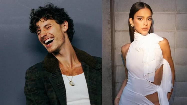 Bruna Marquezine e Shawn Mendes 