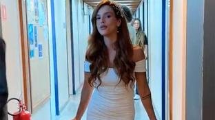 Giovanna Lancellotti se vestiu de noiva 11 vezes esse ano