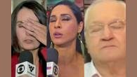 Veja esta e outras situações que aconteceram ao vivo na televisão