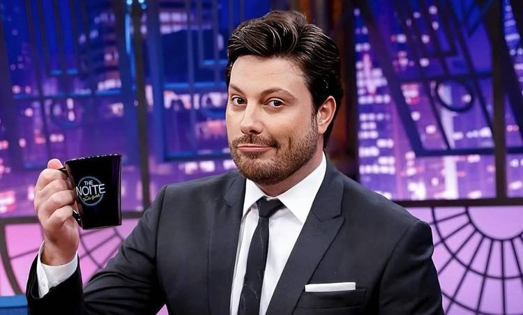 Danilo Gentili sobe o tom contra Fabio Porchat no X ap�s revela��o sobre sa�da da Record