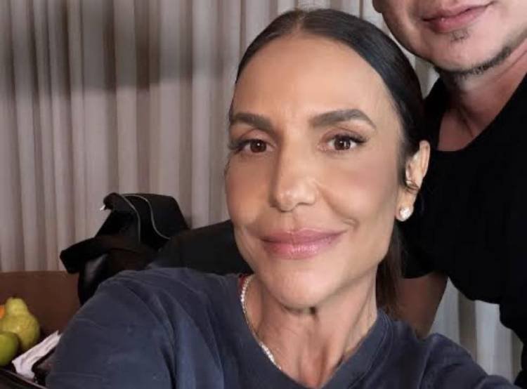 Ivete em foto