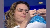 Milena protagonizou um momento tenso ao alterar o lugar de Ana Paula Renault em seu pódio