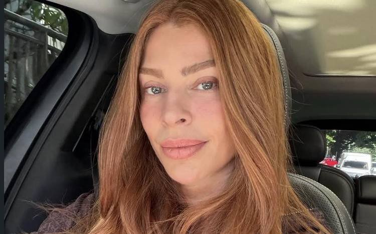 atriz em foto