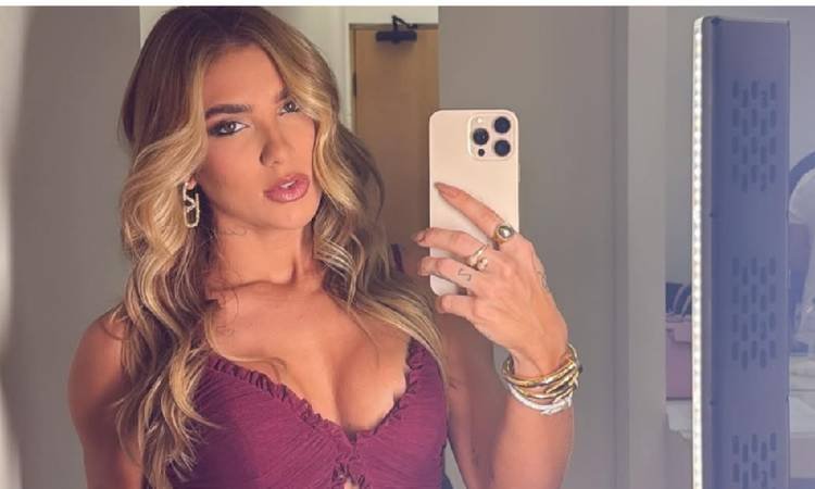 Virginia Fonseca quebra o sil�ncio sobre poss�vel estreia como rainha de bateria da Grande Rio