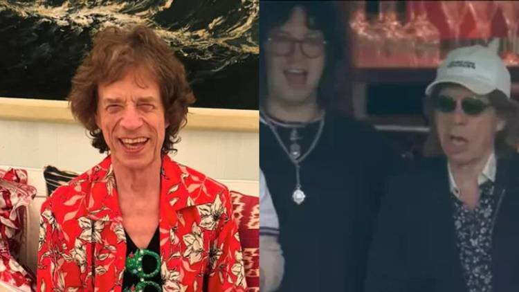 Mick Jagger 