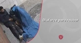 Dupla se passa por moradores de rua e assalta loja em Belo Horizonte
