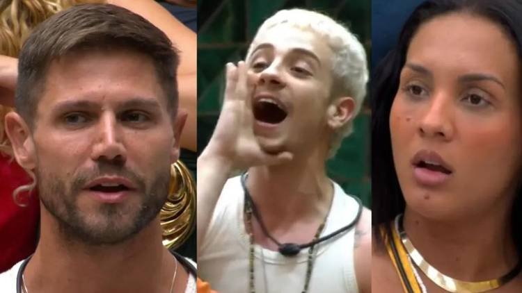 Jonas, Juliano e Maxiane