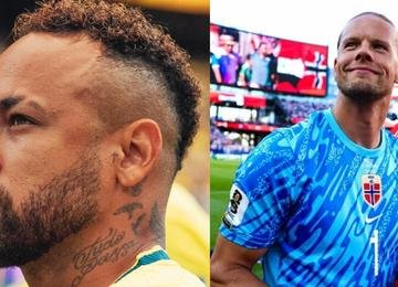 Neymar solta xingamento a goleiro em eliminação do Brasil na Copa: 'Otário'
