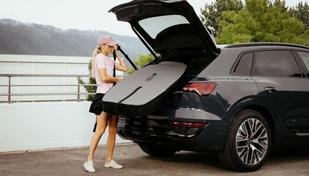 Audi do Brasil lan�a Aerofolis, sua prancha "voadora" el�trica