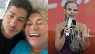 Namorado novinho da mãe de Eliana de 86 anos diz que vai casar e que recebeu mensagens por 2 anos