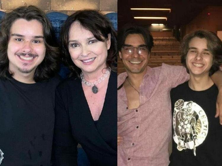 Pedro Arthur, Myrian Rios e Andr� Gon�alves