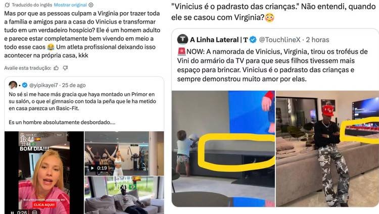 Torcedores estrangeiros
