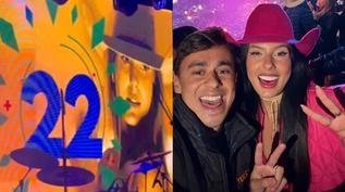 Ana Castela já viveu polêmica com '22' antes de foto com Nikolas Ferreira