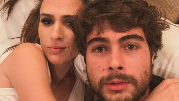 Rafa Vitti e Tata Werneck