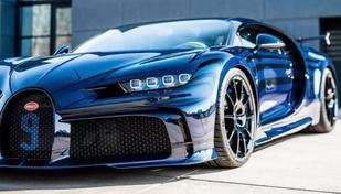 Par de faris de Bugatti custa quase R$ 1 milho