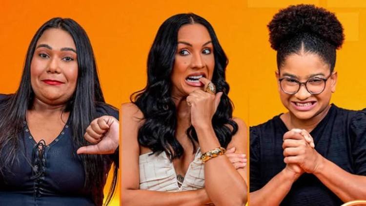 Chaiany, Maxiane e Milena disputam a prefer�ncia do p�blico