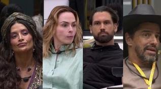 Resum�o BBB 26: ap�s elimina��o, casa pega fogo entre tretas e choro