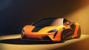 McLaren lan�a Artura Spider especial para festejar t�tulo na F1