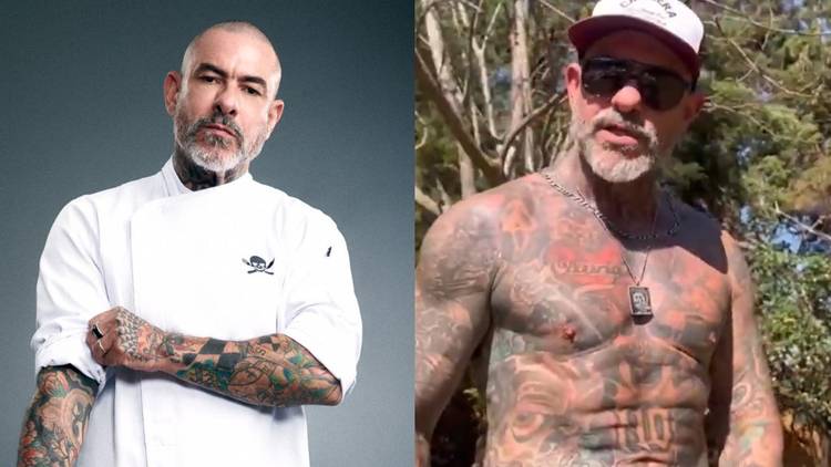 Chef de cozinha e apresentador do 'MasterChef' deixou o público em polvorosa com o detalhe