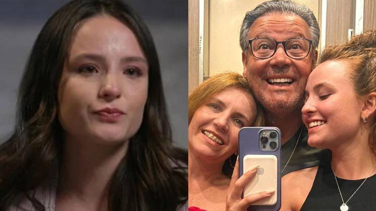 A atriz falou, de forma breve, sobre a atual rela��o com os pais