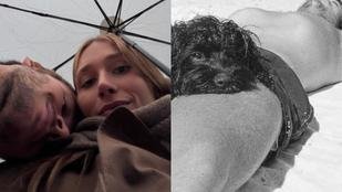 Sasha Meneghel surge de toplesss em momento �ntimo com o marido - foto: reprodu��o Instagram 