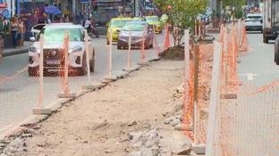 Prefeitura do Rio inicia obras de ciclovia ap�s acidente fatal na Tijuca