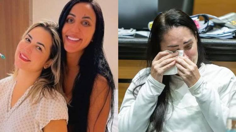 Dayane Bezerra, advogada e irmã da influenciadora, usou as redes sociais para expressar sua indignação