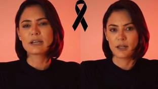 Michelle Bolsonaro comunica morte e revela dor em desabafo: “Tão brutal”