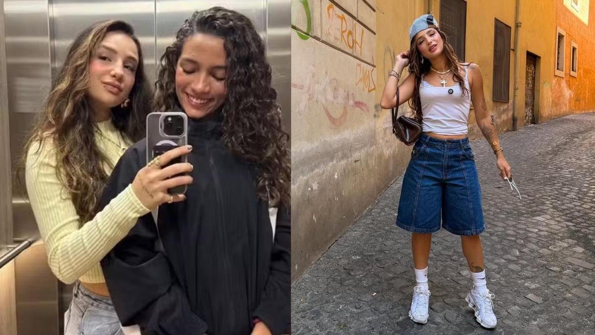 Namorada da skatista Rayssa Leal conquista fãs e notoriedade nas redes sociais